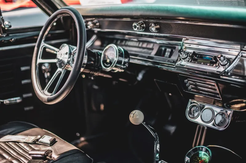 The Accordion Shade and the Fuzzy Dice: When Personalizing Your Car Was a Whole Hobby