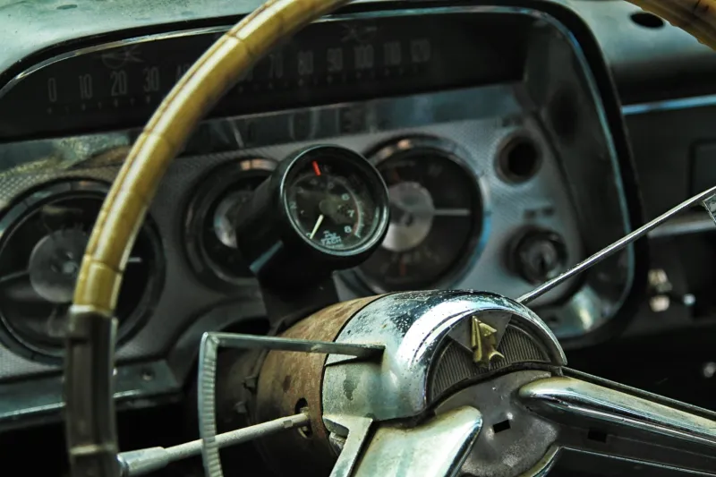 From Driving Gloves to Digital Dashboards: How Car Interiors Became Spaceships