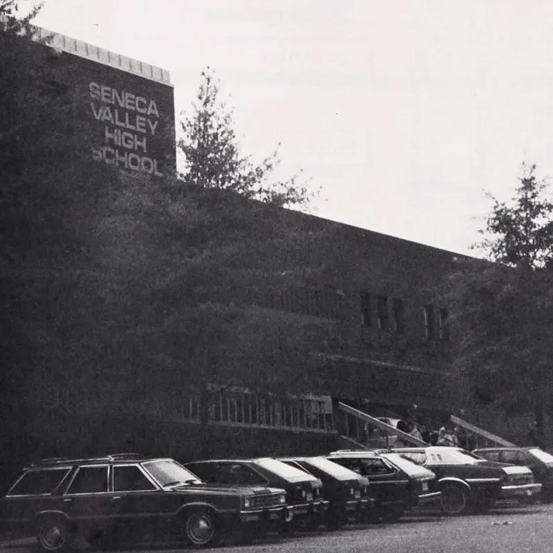 Rust, Pride, and Reserved Spots: When the School Parking Lot Was Where America Grew Up