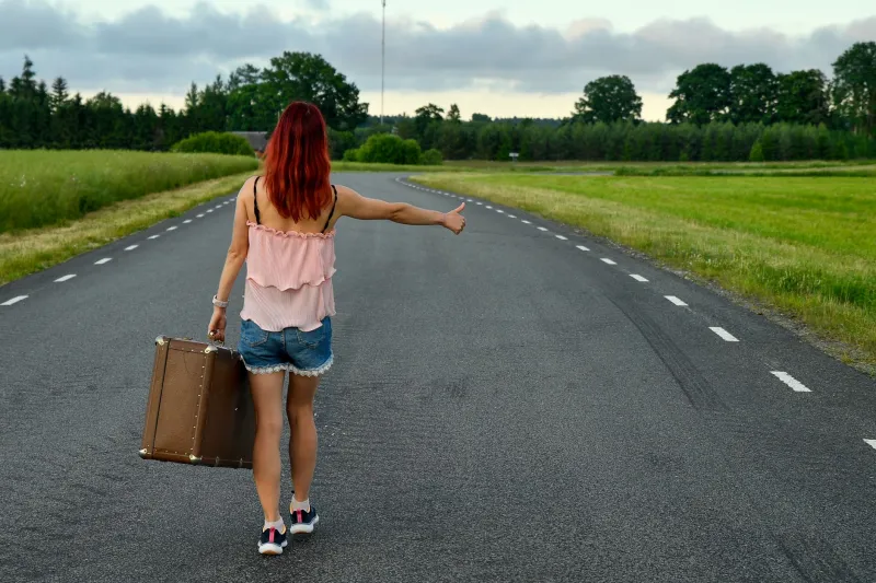Thumbs Out, Worries Gone: The Forgotten Era When Strangers Shared the Road