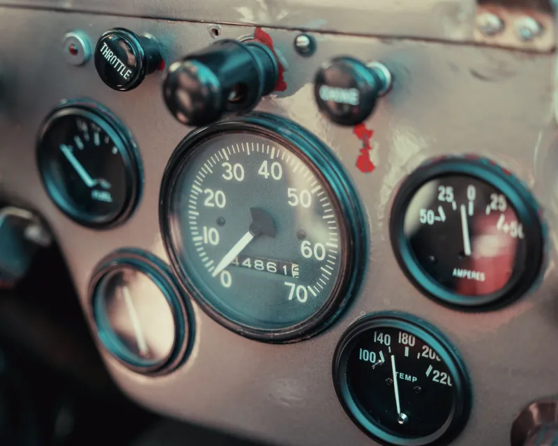 The Needle Knew Enough: When Your Speedometer Was Honest About Being Wrong