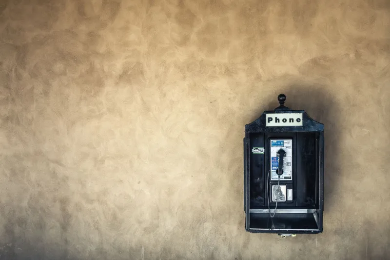 The Phone That Was Bolted to the Wall and Saved Your Life: How Highway Communication Became Invisible
