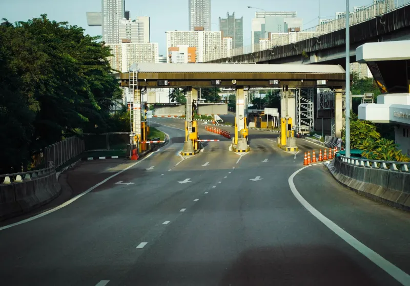 Quarters, Booths, and the Guy Who'd Had Enough of Your Day: The Vanishing World of the Toll Plaza